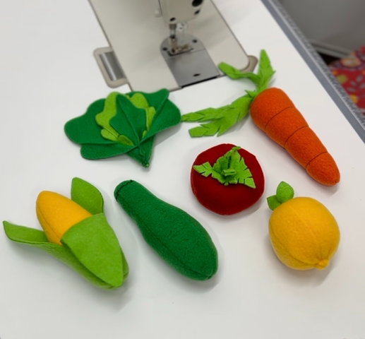 Set x 6 Verduras - CURSO con videos paso a paso