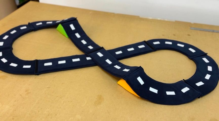 Pista de Autos - CURSO con videos paso a paso