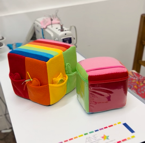 Combo CUBOS Bolsillero + Colores - ¡Curso con videos paso a paso!