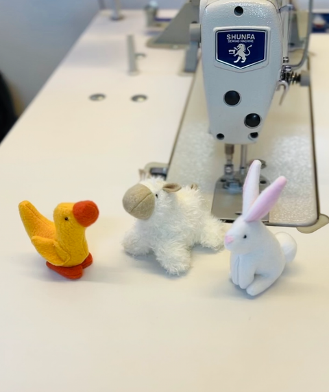 Animalitos de Granja 2: Conejo, Pato y Oveja - CURSO con videos paso a paso