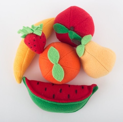 Frutas - Set x 6 - CURSO con videos paso a paso