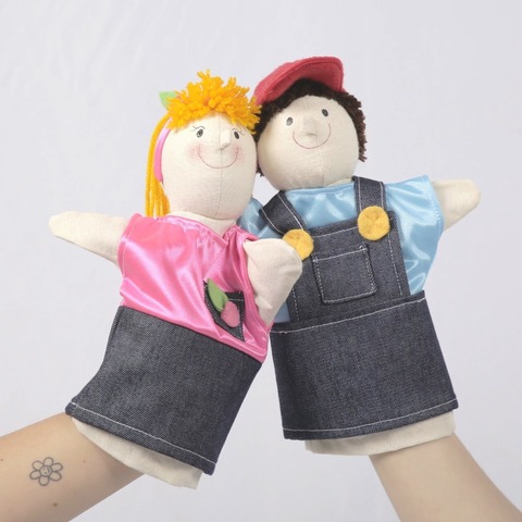 Títere de Personaje Básico - CURSO con videos paso a paso