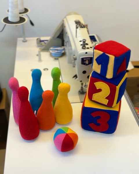 Bowling + Cubo Torre x 3 ¡Curso con videos paso a paso!