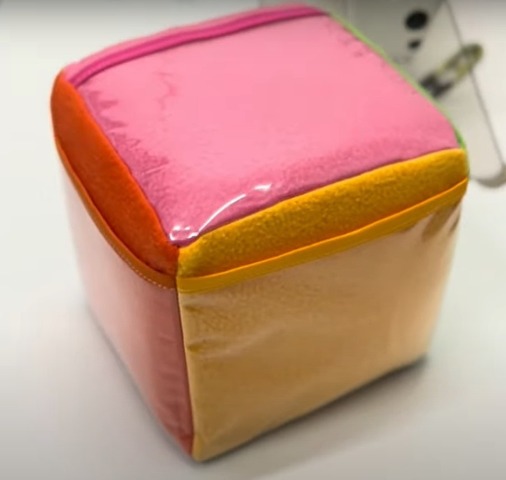 Cubo Bolsillero - CURSO con videos paso a paso