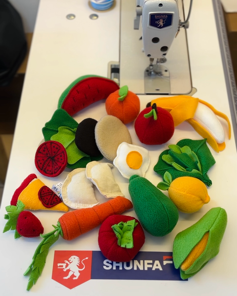 Frutas + Verduras + Comiditas ¡Curso con videos paso a paso!