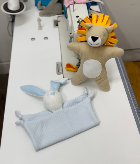 Combo BEBÉS Trapito + Muñeco león - ¡Curso con videos paso a paso!