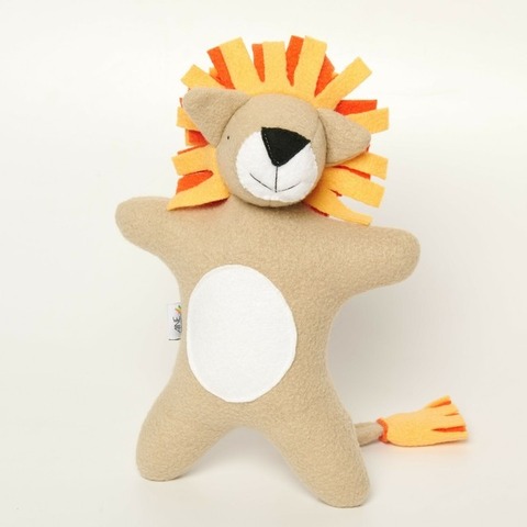 Muñeco León - CURSO con videos paso a paso