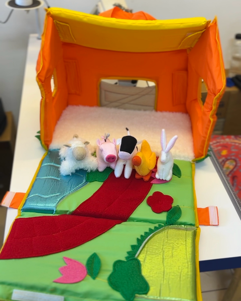 Granja + 5 Animalitos ¡Curso con videos paso a paso!