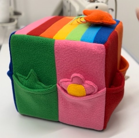 Cubo Colores - CURSO con videos paso a paso