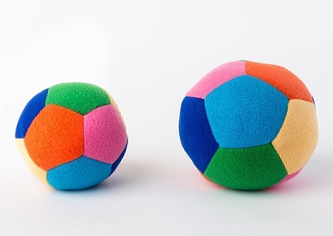 Pelota Pentagonal - CURSO con videos paso a paso 