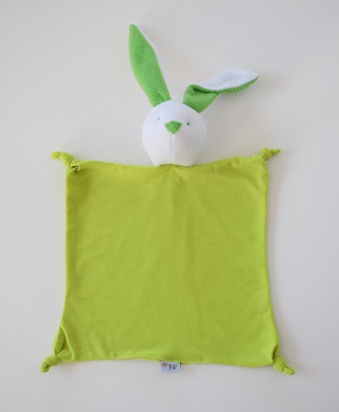 Trapito de Apego Conejo Noni - CURSO con videos paso a paso