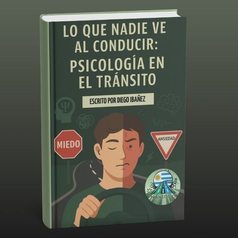 Conducimos como vivimos: Un viaje por la psicología oculta detrás del volante