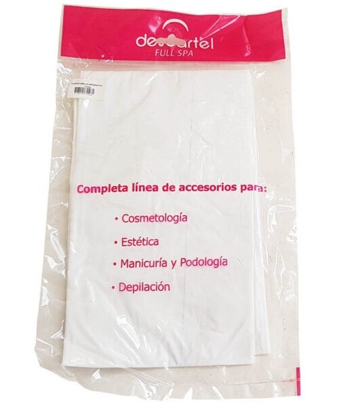 Sabana plástica para fango/estética  