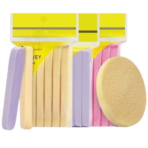 Esponjas comprimidas kit x 12 uni