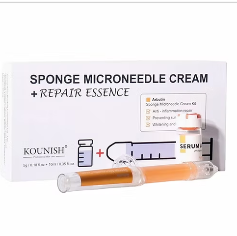 Crema de Microagujas Marinas + Suero Reparador