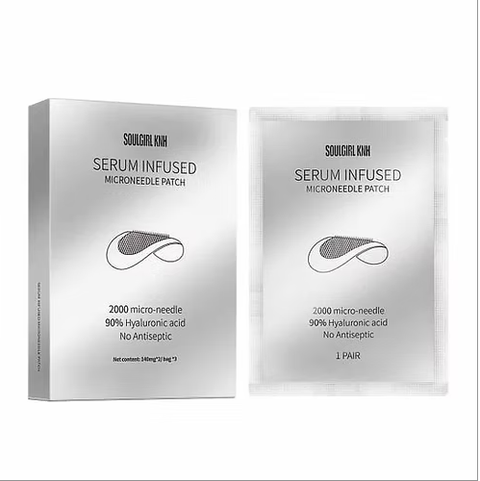  Parches de Microagujas con Ácido Hialurónico