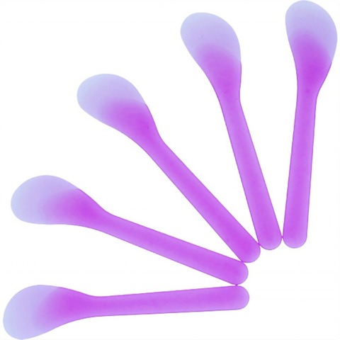 Espátula rosa pack x 5