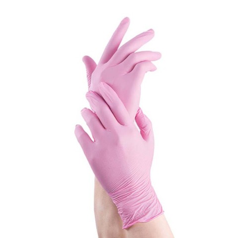 Guantes nitrilo Caja x 100 uni