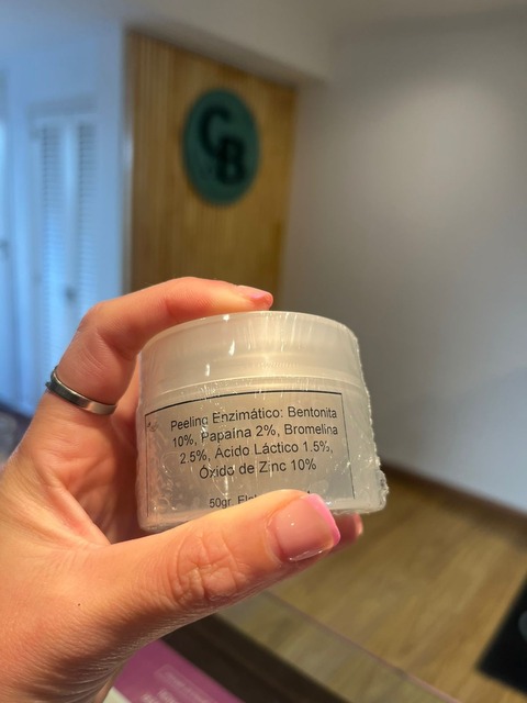 Peeling enzimatico 