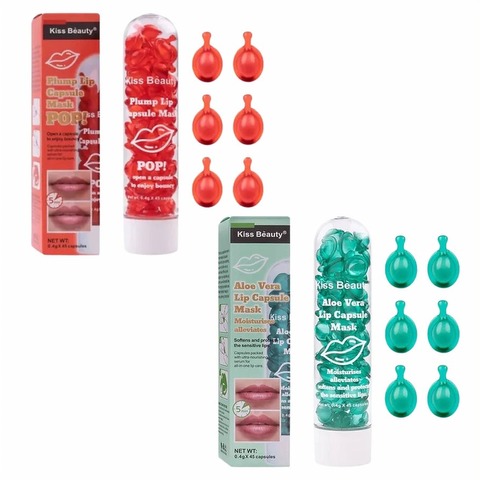 Serum en capsulas Labios