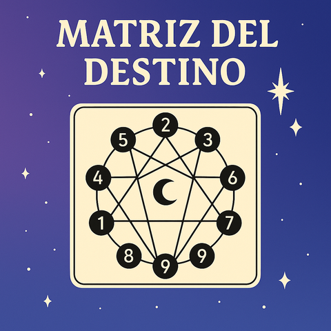 Matriz del Destino – Tu mapa personal de talentos, retos y propósito