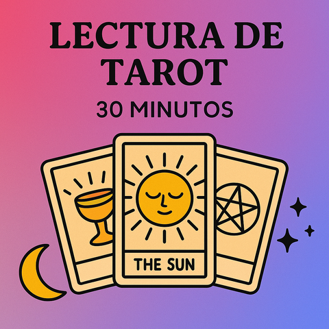 Tarot 30 Minutos – Lectura Express