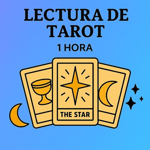 Tarot 1 Hora – Lectura Profunda
