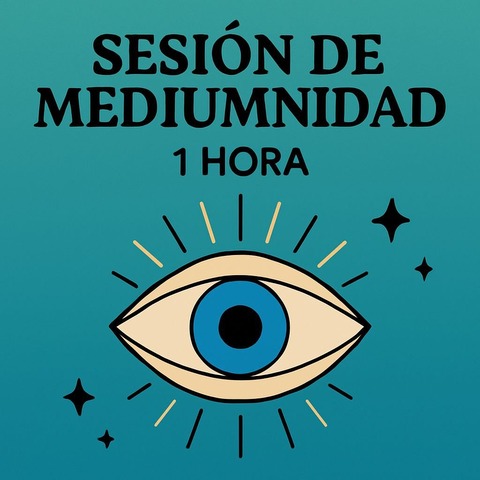 Sesión de Mediumnidad Evidencial (1h)