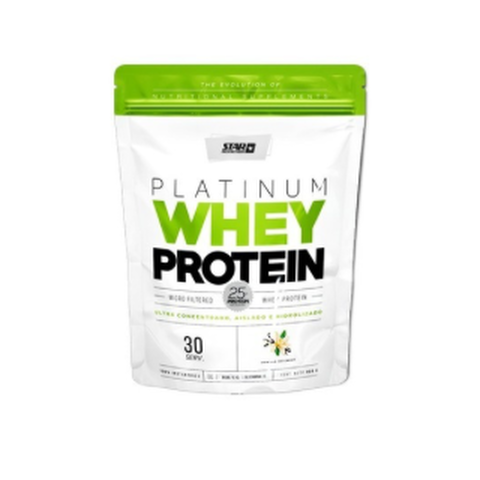 Whey Protein Doypack 2 Lb (908gr)-Start Nutrition-Vainilla