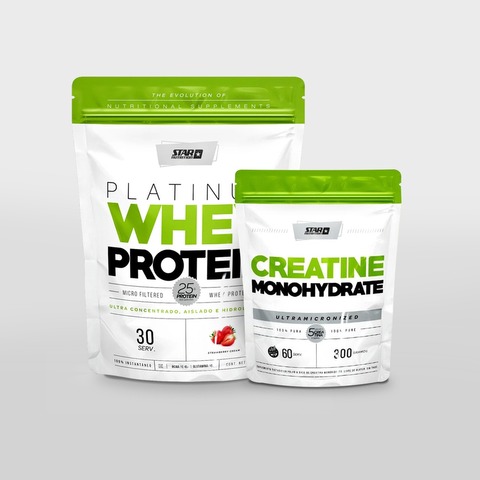 Combo para mejorar tu musculo: Creatina + Proteína 