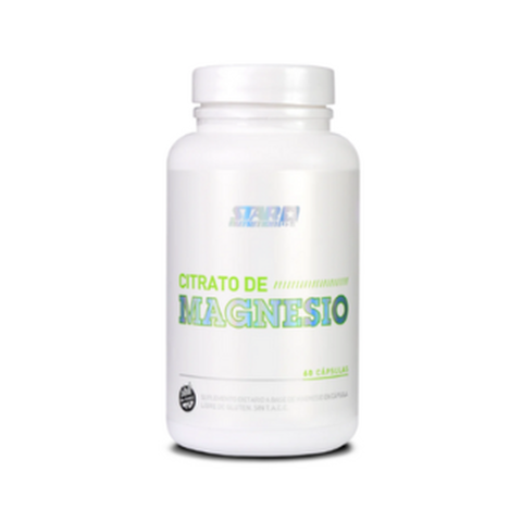 Citrato de Magnesio X 60Cap – Star Nutrition