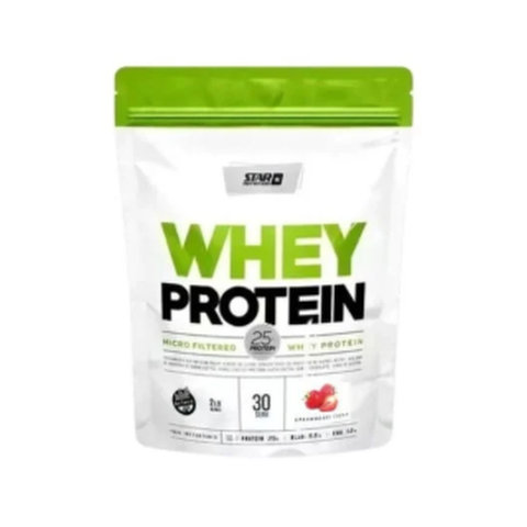 Whey Protein Doypack 2 Lb (908gr)-Start Nutrition-Frutilla