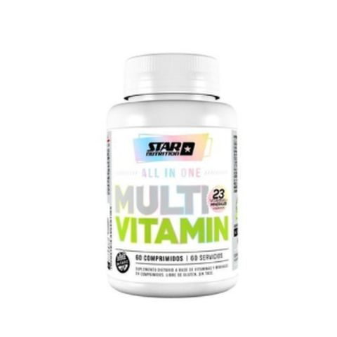 All in One Multivitamin - 60 Cápsulas- Start Nutrition