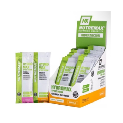 HYDROMAX-Sport Drink-Nutre max Sabor POMELO, 20 porciones