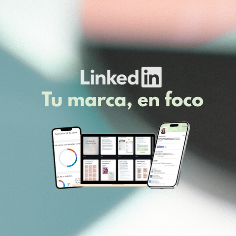 Tu marca, en foco.