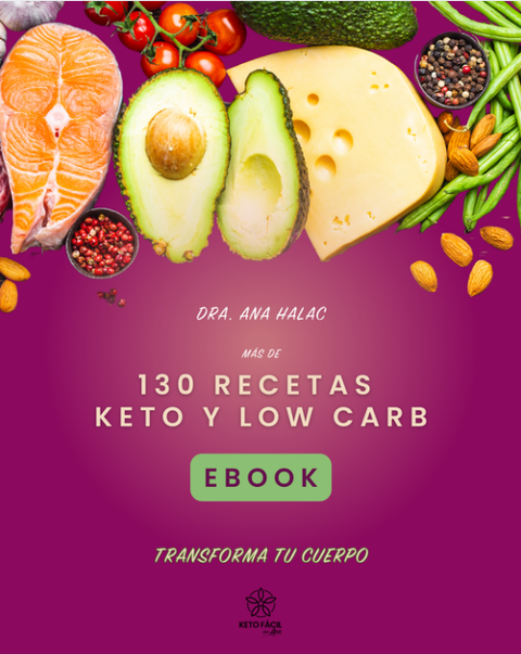EBOOK 131 RECETAS KETO Y LOW CARB