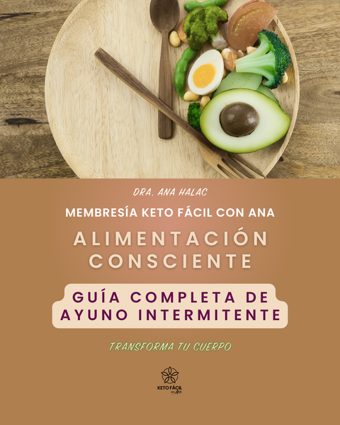 GUÍA COMPLETA DE AYUNO INTERMITENTE