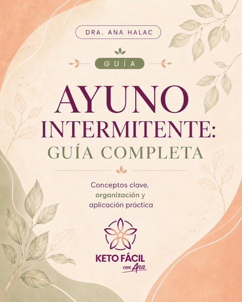 GUÍA COMPLETA DE AYUNO INTERMITENTE