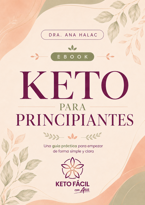 eBOOK KETO PARA PRINCIPIANTES