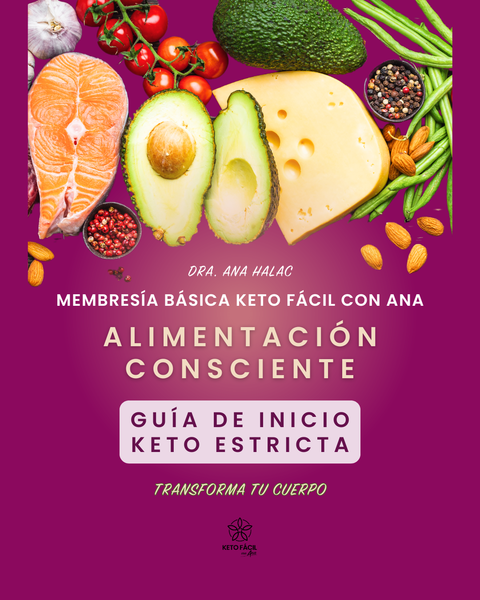 GUIA INICIO KETO ESTRICTA MEMBRESÍA BASICA