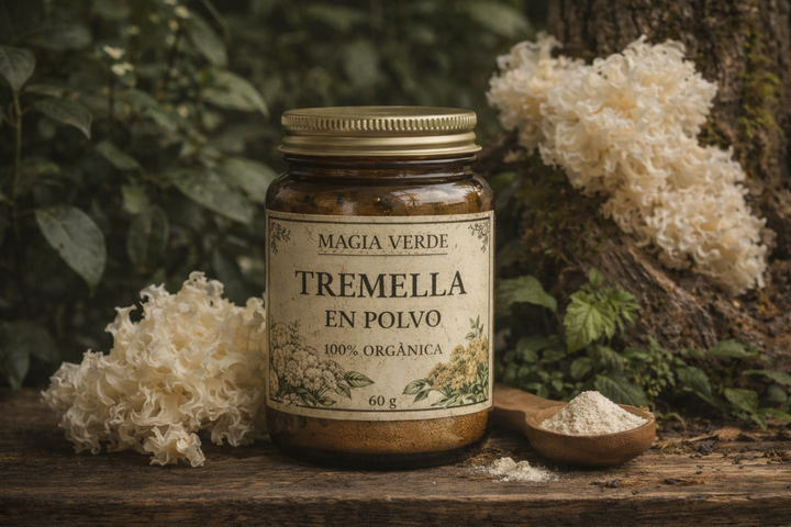 Tremella - Línea Extractos en Polvo