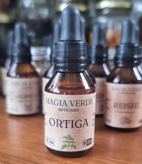 Tintura Ortiga - Detox Organico y Energetico