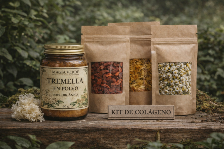 Protocolo: Colageno Natural