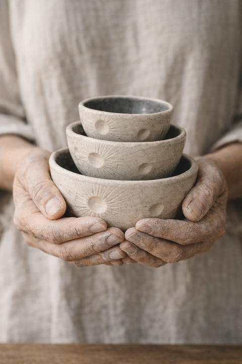 Set de 3 bowls - Lunar 