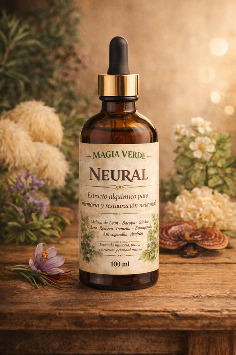 Protocolo: Memoria - Foco - Deterioro Cognitivo/Motor y mas...