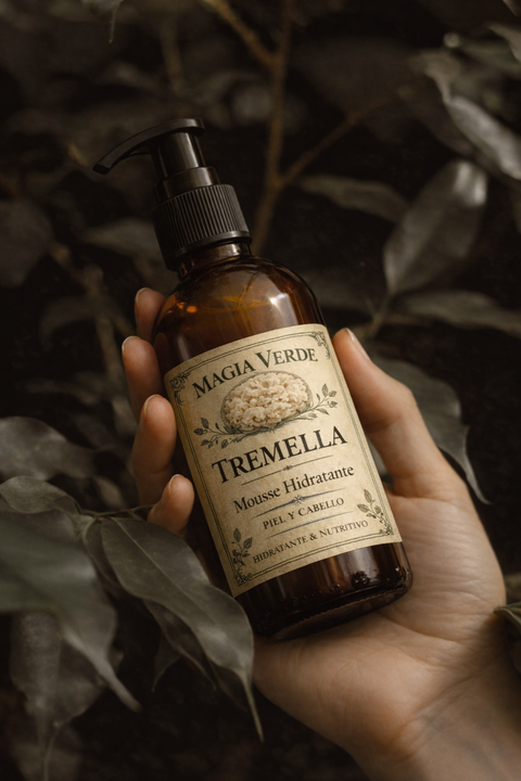 Mousse Hidratante de Tremella