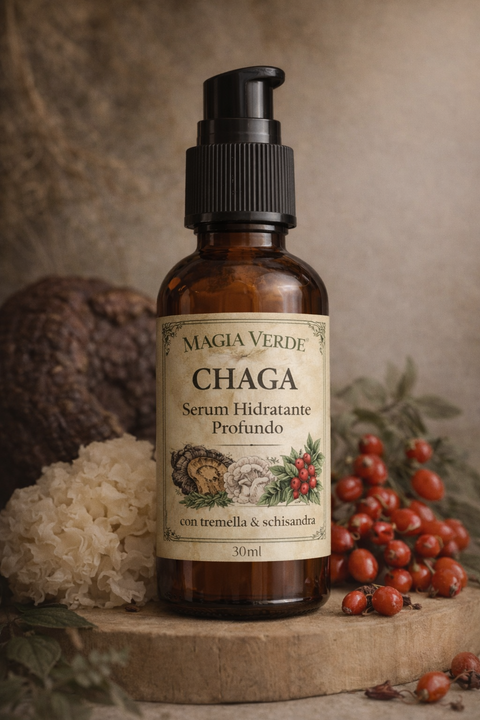 Hidratante Facial Chaga - Tremella - Schisandra