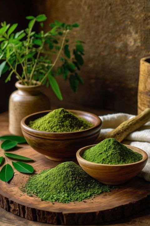 Moringa - Extracto en polvo