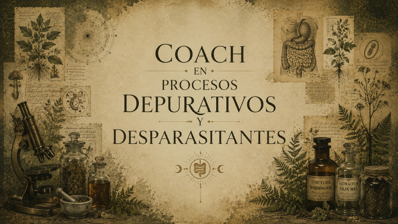 coach en procesos depurativos y desparasitantes