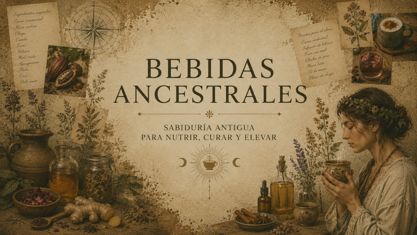 curso virtual . bebidas ancestrales